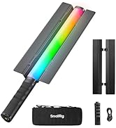 SMALLRIG P96L RGB Video Light, Portable LED Light, Full Color CRI 96+ Rechargeable LED DSLR Light...