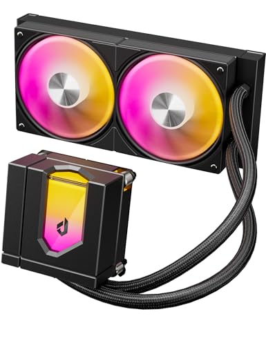 upHere E240KC ARGB CPU Liquid Cooler