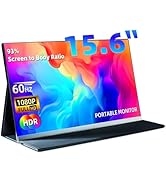 hualink Laptop Screen Extender Monitor - 14 Inch IPS FHD 1080P HDMI/USB-A/Type-C Laptop Monitor E...
