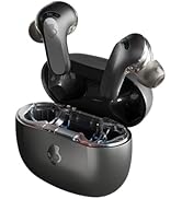 Skullcandy Rail ANC In-Ear Noise cancelling Wireless Earbuds, 27 Hr Battery, Microphone, Works wi...