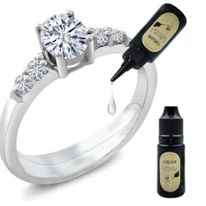 Invisible Ring Size Adjuster - Ring Reducer for Loose Rings | Ring Tightener & Spacer | Ring Sizers