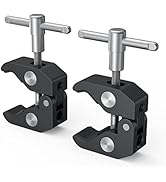 SMALLRIG Super Clamp, Crab-Shaped Clamp with 1/4