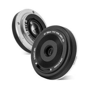 VILTROX 28mm F4.5 XF Autofocus Lenses for Fuji X Mount Camera Lenses Compatible Fujifuilm X-T30 II X-T4 X-T3 X-Pro3 X-Pro2 X-E3 X-E4 X-A10 X-A3 X-A5 X-A7 X-S10 X-T20 X-T3 X-T4 X-T1 X-T2
