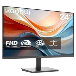 KOORUI E2412F 24 Inch FHD Monitor