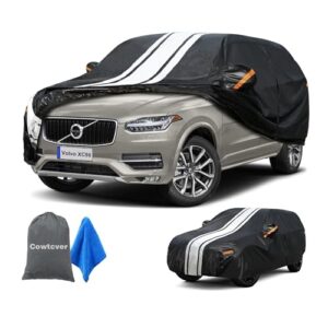 SUV Car Cover Waterproof Breathable for Winter