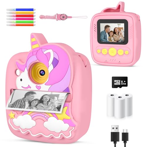 Kids Camera Instant Print