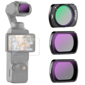 Neewer ND & CPL Filter Kit for Pocket 3 (3 Pack)