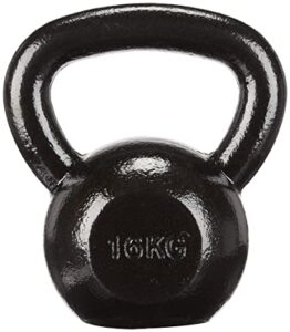 Amazon Basics Cast Iron Kettlebell