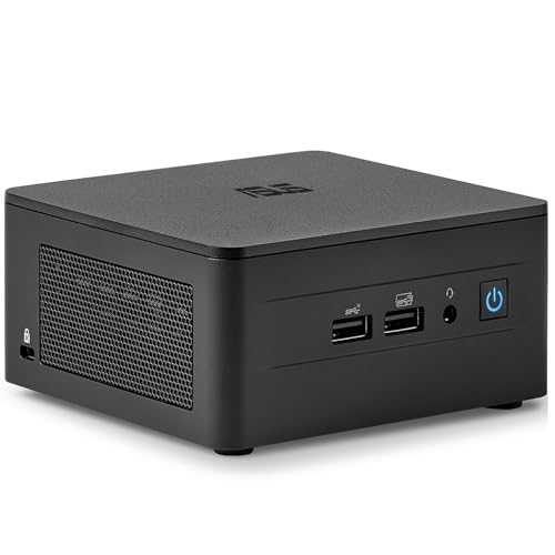 Asus NUC 13 Desk Edition Kit (13th Gen Intel Core i3