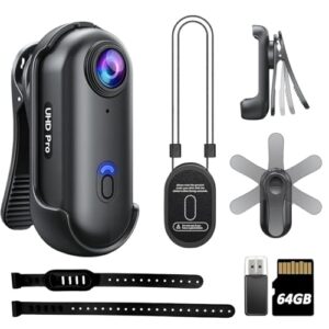 SONGYUKA H88 1080P Body Cameras with Audio & Video Recording Body Camera Action camera