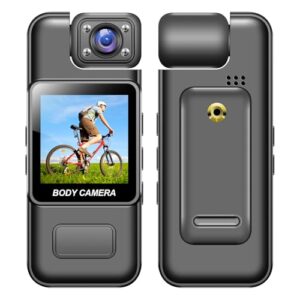 Body Camera with Audio and Video Recording