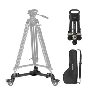 SMALLRIG Quick-Lock Photography Heavy Duty Tripod Dolly