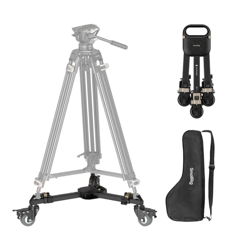 SMALLRIG Quick-Lock Photography Heavy Duty Tripod Dolly