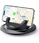 Beeasy Car Phone Holder Dashboard, Anti-Slip Silicone Phone Holder for Cars Universal, Dash Phone...