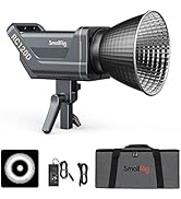 SMALLRIG RC 120B 120W COB Video Light, Bicolor 2700K-6500K 52800Lux Continuous Output Light with ...