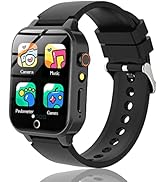 Kids Smart Watch Boys Girls - Smart Watch for Kids Smartwatch HD Touchscreen Camera 26 Games Musi...