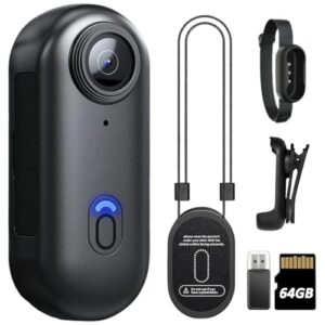 H88 1080P Body Cameras with Audio & Video Recording - Waterproof Body Camera Action camera