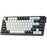 Redragon K668 RGB Gaming Keyboard, 104 keys + Extra 4 Hotkeys Wired Mechanical Keyboard w/Sound A...