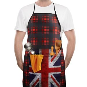 Funny BBQ Chef Aprons for Men Women