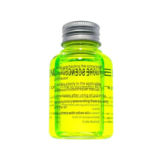 Auto Air Conditioning Leak Detection Oil