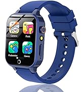 Kids Smart Watch Boys Girls - Smart Watch for Kids Smartwatch HD Touchscreen Camera 26 Games Musi...