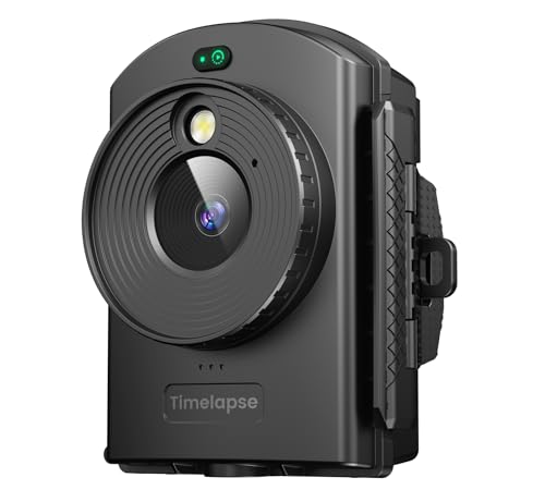 Time Lapse Camera for Outdoor Construction - 180 Days Shooting