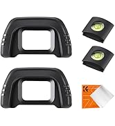 K&F Concept 3 packs Screen Protector Compatible with Canon EOS R6 II, R6, R7 Camera & Hot Shoe Co...