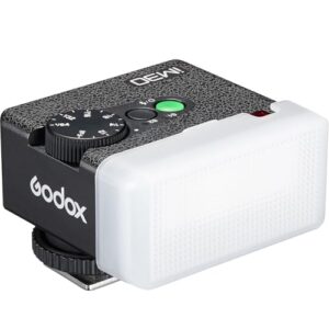 Godox iM30 Mini Flash with Diffuser for Canon