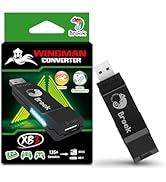 Brook Wingman XE 2 Converter - Two in One Wireless Controller Adapter for PS, Switch Consoles, an...