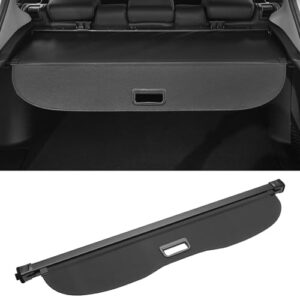 Motoforti Car Trunk Retractable Cargo Cover for Ford Kuga MK2(C520) 2013-2019 Rear Trunk Parcel Shelf Luggage Security Shield Shade Cover Gloss Black