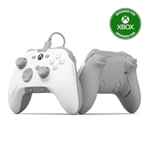 SCUF VALOR PRO Wired Performance Xbox Controller – Customizable Back Paddles