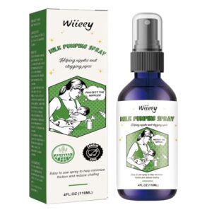Breast Pumping Spray Hydrating Breast Care Moisturizing Repairing Pumping Spray