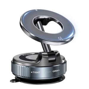 Vacuum Magnetic Phone Holder for Car