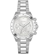 BOSS Analogue Multifunction Quartz Watch for Women Collection Novia with Stainless Steel or Ceram...