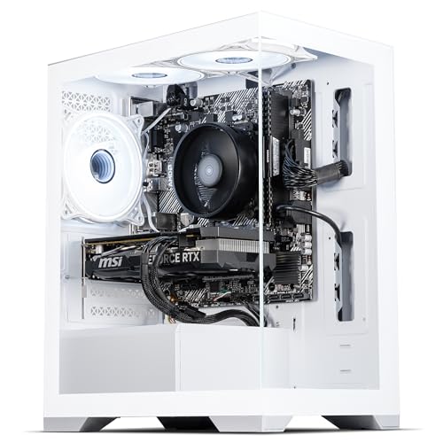 SCAN Aspect Gaming PC | RTX 4070 SUPER 12GB | Ryzen 7 5700X 8-Core | 32GB DDR4 RAM | 1TB NVMe SSD | Windows 11 & 1 Month Gamepass Ultimate