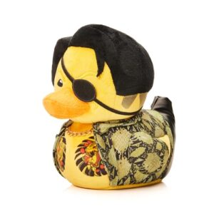 TUBBZ Plush: Yakuza - Goro Majima Cosplaying Rubber Duck Soft Plush Collectible Toy