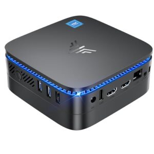 NiPoGi Mini PC Windows 11 AK1PLUS N97(Up to 3.6GHz) 16GB RAM 1TB M.2 SSD