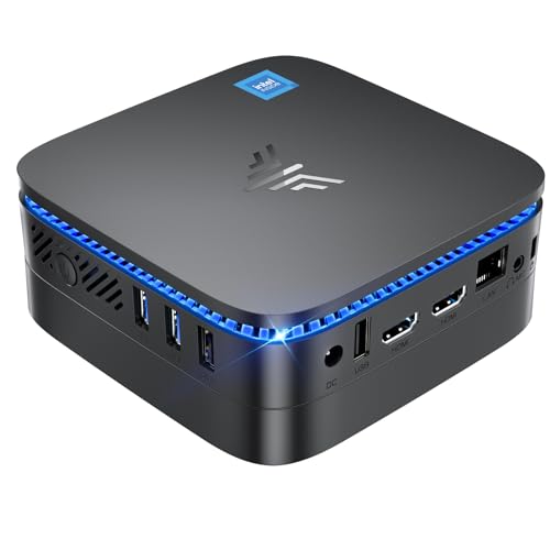 NiPoGi Mini PC Windows 11 AK1PLUS N97(Up to 3.6GHz) 16GB RAM 1TB M.2 SSD