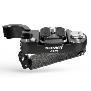 Neewer Backpack Camera Clip Mount with Square QR Plate