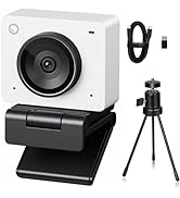 OBSBOT Meet 2 Ultra HD 4K Streaming Webcam, 1080p at 60 FPS, Video Conference Camera with AI Auto...