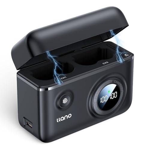 llano NP-W235 18W Fast Camera Battery Charger