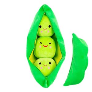 3 Peas In A Pod Plush - Pods Pillow 25cm Stuffed Toys Story Character Figure