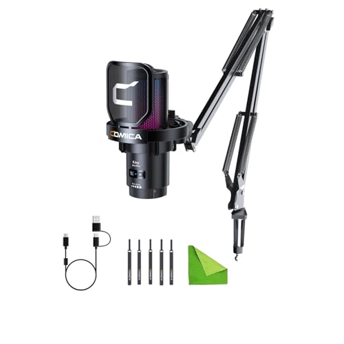 comica USB Microphone for Computer and Smartphone
