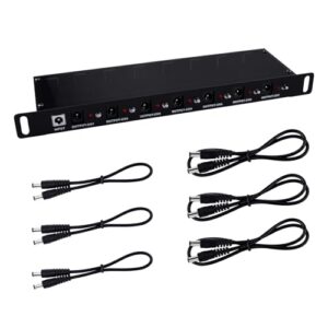 GeeekPi RackMate Accessories DC PDU Lite 7-CH 0.5U for DeskPi Rackmate T1