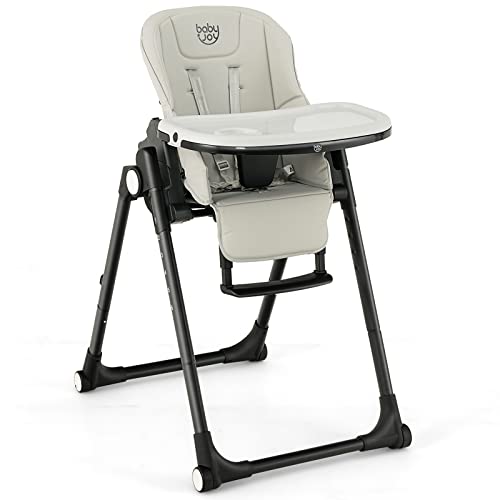 COSTWAY High Chairs for Babies and Toddlers