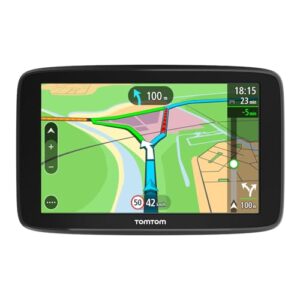 TomTom Car Sat Nav GO Basic 6 with European Maps and Traffic Services