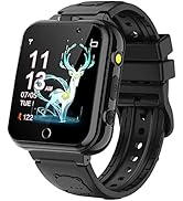 YEDASAH Kids Smart Watch for Boys Girls - Kids Game Watch with Camera Step Counter 24 Games Music...