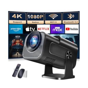 Mini Projector 4K