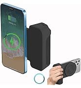 HAFOKO Magnetic Smartphone CapGrip Camera Cell Phone Selfie Shutter Grip Tripod Mount w 1/4