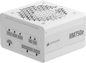 CORSAIR RM750e (2025) Fully Modular Low-Noise ATX Power Supply with 12V-2x6 Cable – ATX 3.1 & PCIe 5.1 Compliant